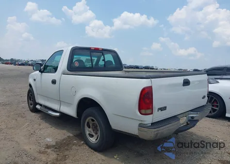 2001 Ford F-150 Xl/Xlt из США, поврежденный, VIN 1FTZF17241NB23193